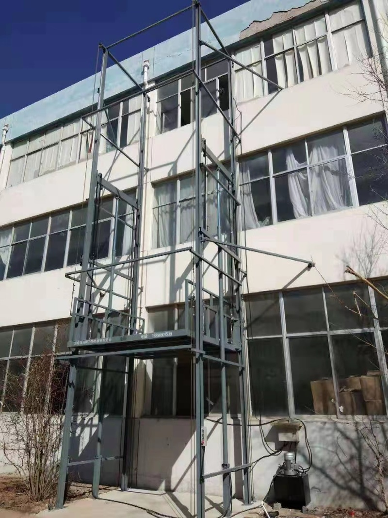 嘉兴室外贴墙货梯